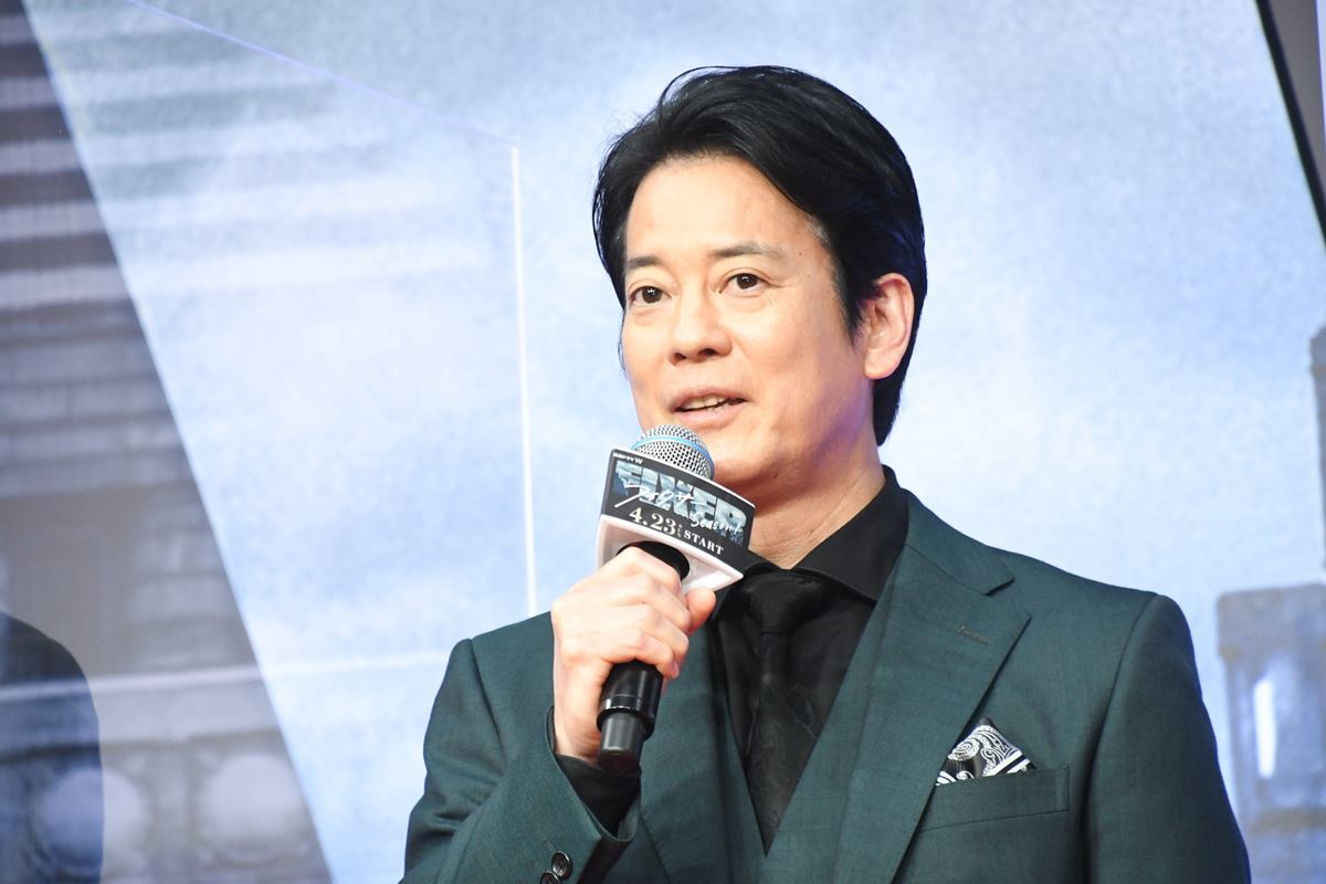 唐沢寿明、連続ドラマW初主演作に自信！ も「謎が多すぎてひたすらキモい役なんです」