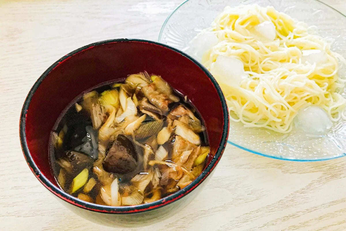 ギャル曽根の「そうめんつけ汁」が最高…　“あるもの”を2種類たっぷり入れる