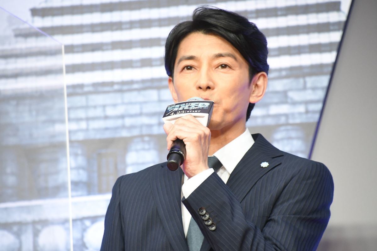 唐沢寿明、連続ドラマW初主演作に自信！ も「謎が多すぎてひたすらキモい役なんです」