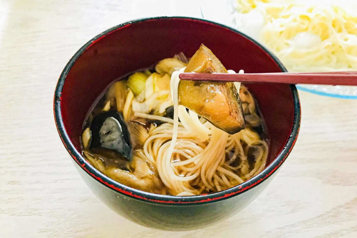 ギャル曽根の「そうめんつけ汁」が最高…　“あるもの”を2種類たっぷり入れる