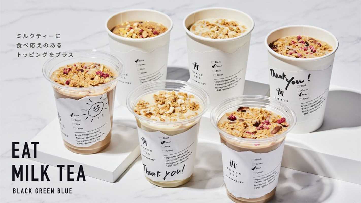 THREE TEA,THREE TEA LABORATORY