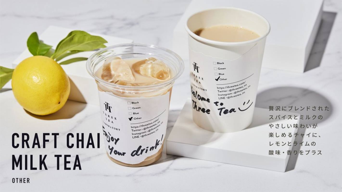 THREE TEA,THREE TEA LABORATORY