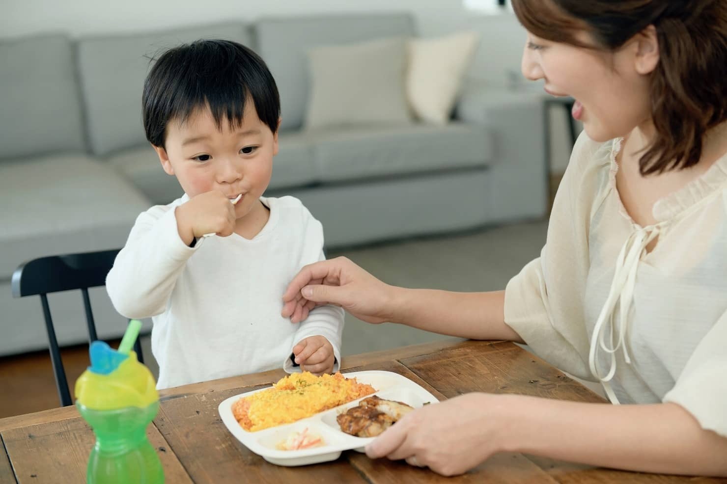 食育って何？　保育園ではどんな食育をしているの？ 家庭でも真似できる？