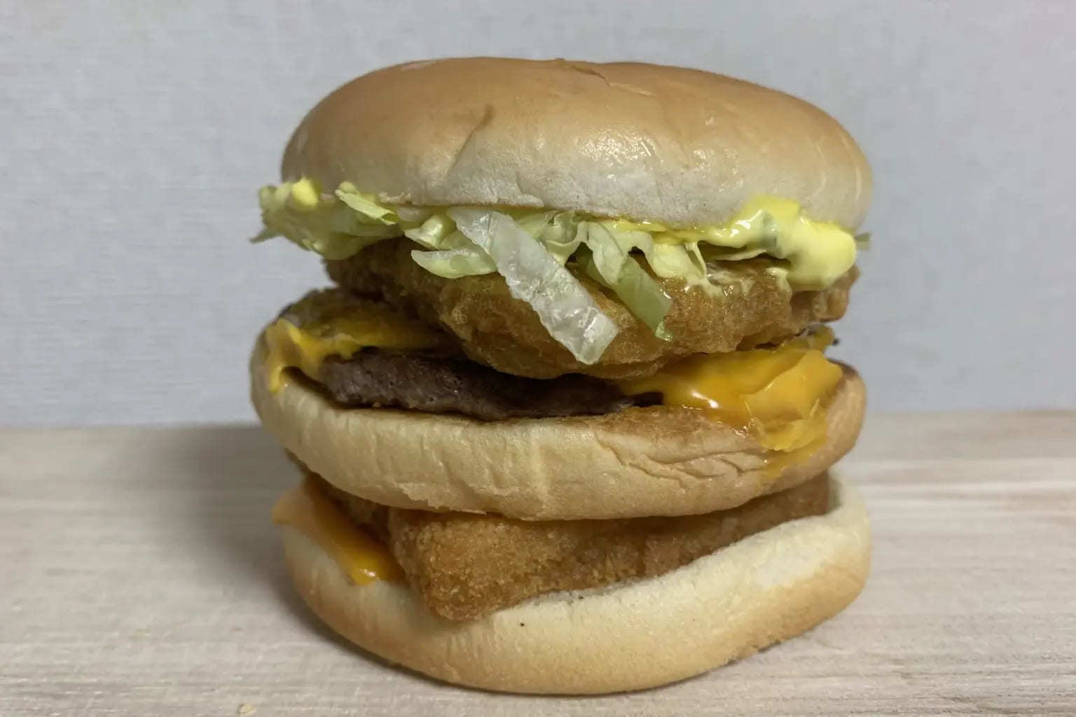 渡辺直美も大絶賛のマクドナルドアレンジ！　超豪快3レシピを作ってみた