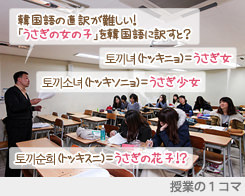 ただいまニホンゴ勉強中　第３回 誠信女子大学