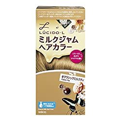 市販のミルクジャムヘアカラーの人気色5種類|黒髪戻し/2色混ぜ