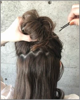 快適かわいいピンだけ簡単ヘアアレンジ！抜け感と色気で差を付けよう【監修】