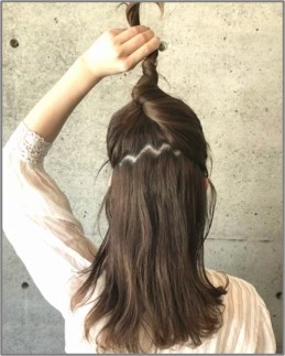 快適かわいいピンだけ簡単ヘアアレンジ！抜け感と色気で差を付けよう【監修】