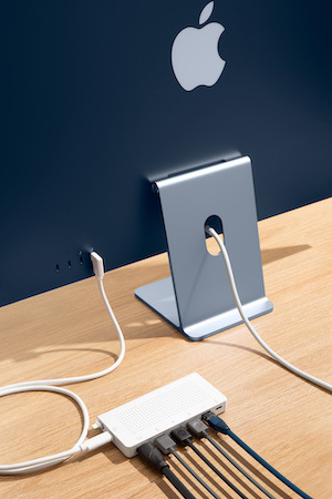 ポートを拡張！USB-Cハブ“StayGo USB-C Hub”の新色Whiteが登場！