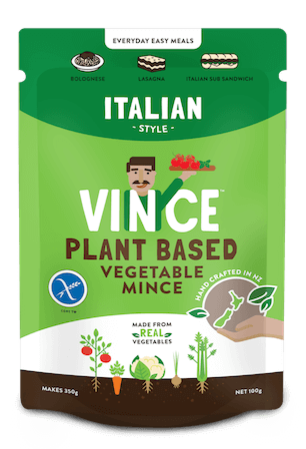 野菜がぎゅっと詰まったプラントベースフード「VINCE」がクラファンにて先行販売中！