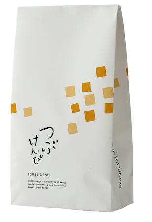 芋屋金次郎から、ひとくちサイズになった新感覚の芋けんぴ「つぶけんぴ」が登場