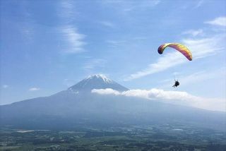 パラグライダー体験５選。東京から日帰りで、高い空に飛び出そう！