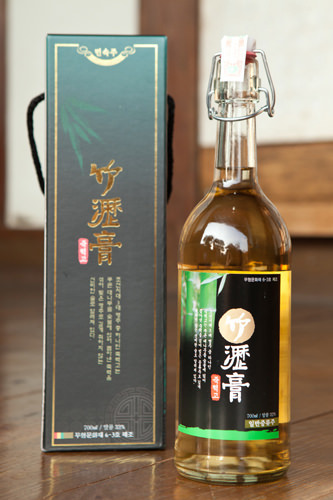 韓国の伝統酒 第４回 竹瀝膏(チュンニョッコ)