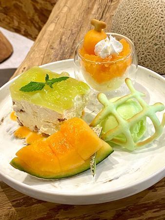 「なんとかプレッソ」など4店舗にて、今しか食べられないメロンスイーツが大集合！