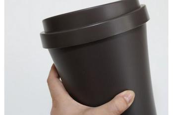 ダイソーさん大きすぎるよ!まるで巨大なコーヒーカップ!お洒落な雑貨屋さんで売ってそうな商品