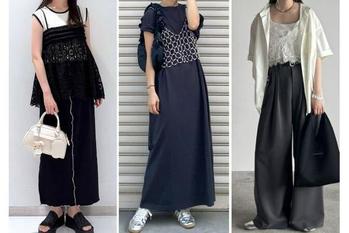 夏のおしゃれは「ビスチェ」で差がつく!体型カバーも叶う♡大人のバランスコーデ