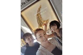 堀ちえみ、渡辺めぐみらと楽しんだ女子会ランチ「幸福度アップな時間でした」