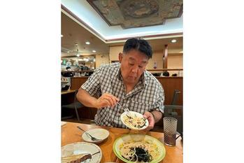 花田虎上、家族で訪れた初めての『サイゼリヤ』に驚き「この値段でお腹いっぱい」