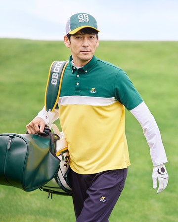 カジュアルウエアGolden Bearの新しいライン「GB GOLF」デビュー！