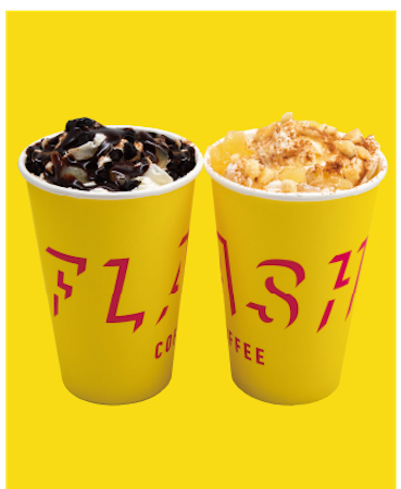 「Flash Coffee」から日本オリジナルラテが発売！デリバリーサービスも開始