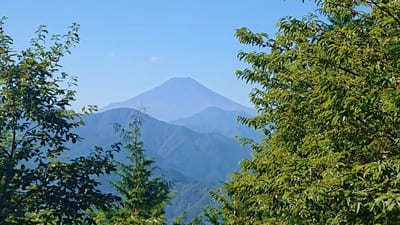 【山梨】秀麗富嶽十二景九番「高畑山」と「倉岳山」を巡る登山コース!!1.jpg