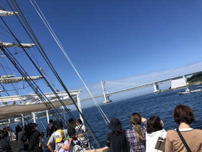 淡路島から出航！鳴門海峡の「渦潮」が目の前に！【うずしおクルーズ】1.jpg