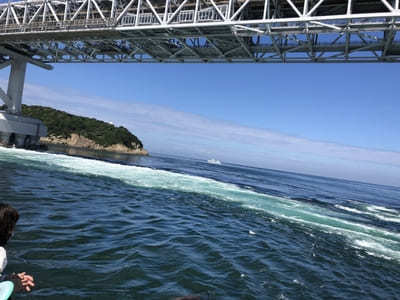 淡路島から出航！鳴門海峡の「渦潮」が目の前に！【うずしおクルーズ】1.jpg