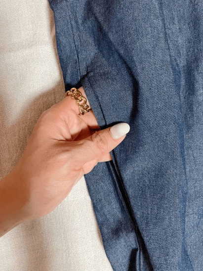 【しまむら】可愛くて細見えって神… 人気モデルと初コラボ!話題のスタイルアップワンピース