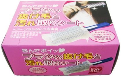 ヘアブラシ・くしのほこりを取る掃除方法！プラスチックや木製などタイプ別にご紹介！