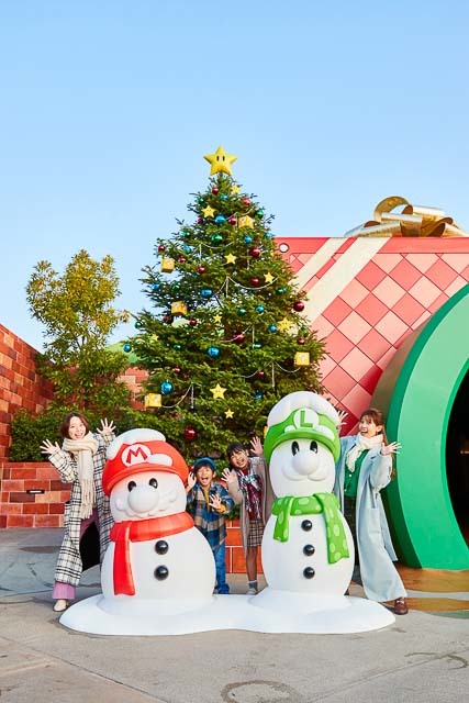 「ユニバーサル・スタジオ・ジャパン」に刺激的なクリスマスがやってくる！冬限定イベントがいっぱいの「NO LIMIT! クリスマス」で最高のホリデーを過ごそう【大阪】