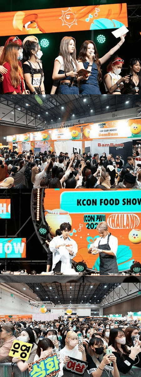 『KCON 2023 THAILAND』開催 タイのK-POPファンに特化したショーにファン熱狂