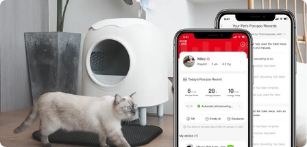 HHOLOVEが最先端テクノロジーを駆使して開発した猫用自動トイレの発売を開始！