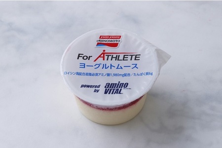 「For ATHLETE」ムース2品種がオンラインストアで新発売