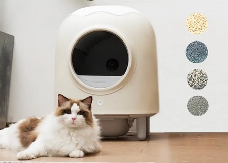 HHOLOVEが最先端テクノロジーを駆使して開発した猫用自動トイレの発売を開始！