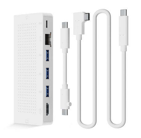 ポートを拡張！USB-Cハブ“StayGo USB-C Hub”の新色Whiteが登場！