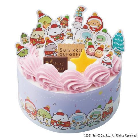 推しと一緒にXmas!BT21、すみっコ、ツイステ...ファミマのキャラケーキすごすぎ。