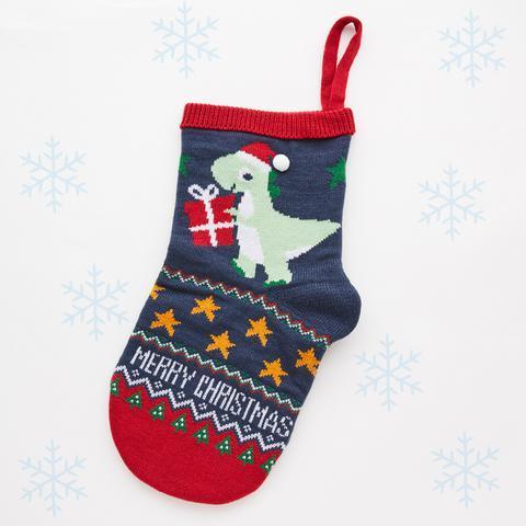 しまむらで大きな「クリスマス靴下」発見！プレゼント入れたら可愛いよ。