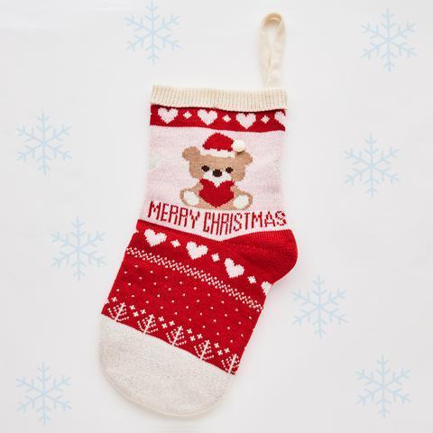 しまむらで大きな「クリスマス靴下」発見！プレゼント入れたら可愛いよ。