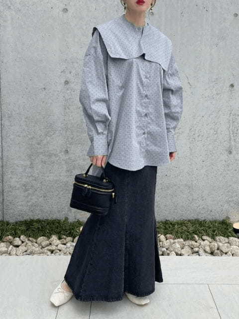 夏の「黒スカート」正解着こなしはコレ 手抜きに見えない!おしゃれな人のコーデ術