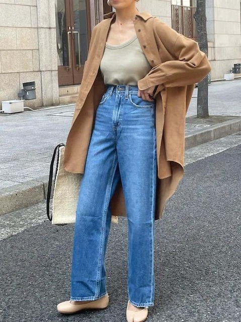 「デニム」でも可愛くなれます マネして一気に垢抜ける!大人のデイリーコーデ集
