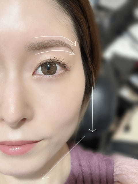 美眉のプロが「顔型別垢抜け眉」教えます♡丸型・ベース型・卵型の可愛く見える眉の作り方1.jpg