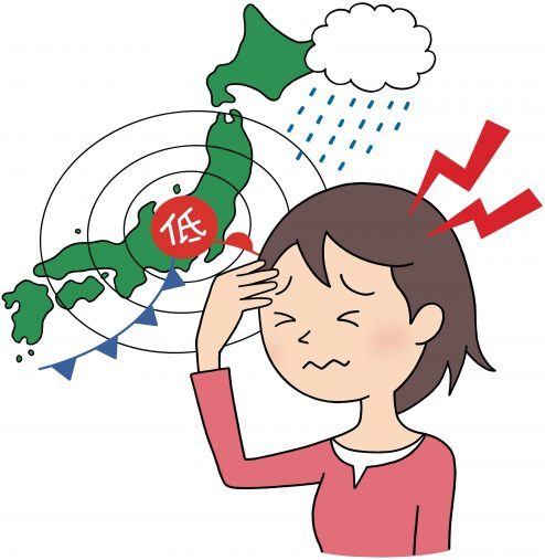 頭痛も…気圧による“梅雨だる”を解消する「くるくる耳マッサージ」