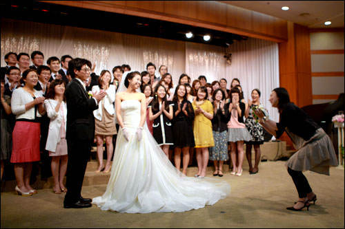 韓国の結婚式