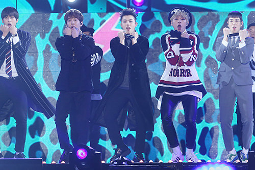 GAON CHART K-POP AWARDS 2014