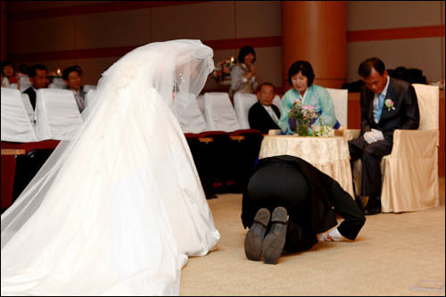 韓国の結婚式
