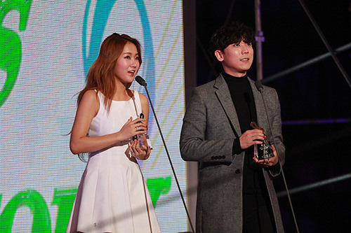 GAON CHART K-POP AWARDS 2014