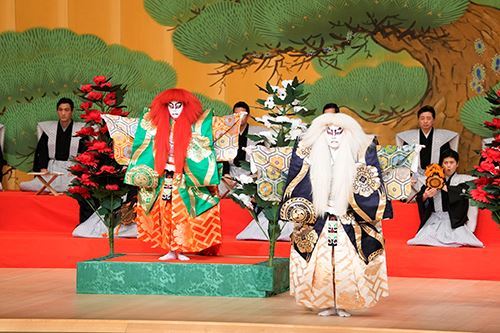 『鳳凰祭四月大歌舞伎』開幕　昼の部『新・陰陽師』では次代を担う若手が顔を揃える