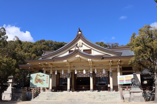 【神戸】湊川神社の見どころ案内！瓦せんべいのお店「菊水」で名物パフェも1.jpg