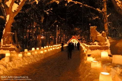 【札幌・定山渓】冬の温泉街を彩る「雪灯路（ゆきとうろ）」で幻想的な夜を！1.jpg