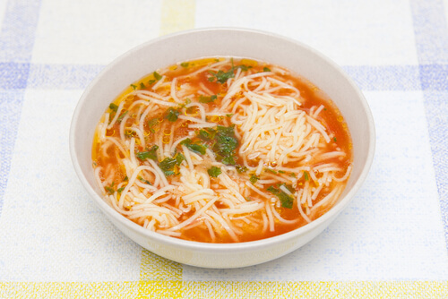 糖質0g麺 トマト風味ソース付き